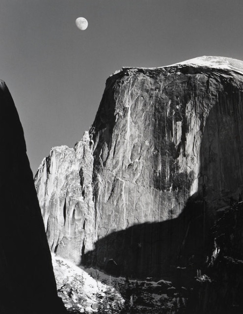 La fotografia in bianco e nero Ansel Adams